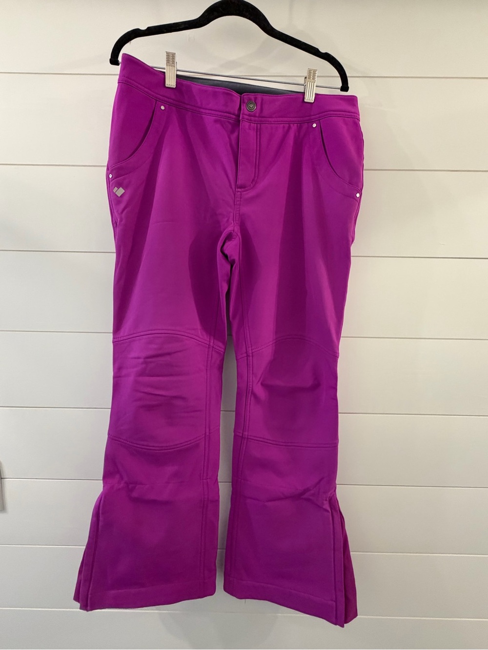 Obermeyer Womens Angel Magenta Ski Pants - size 10
